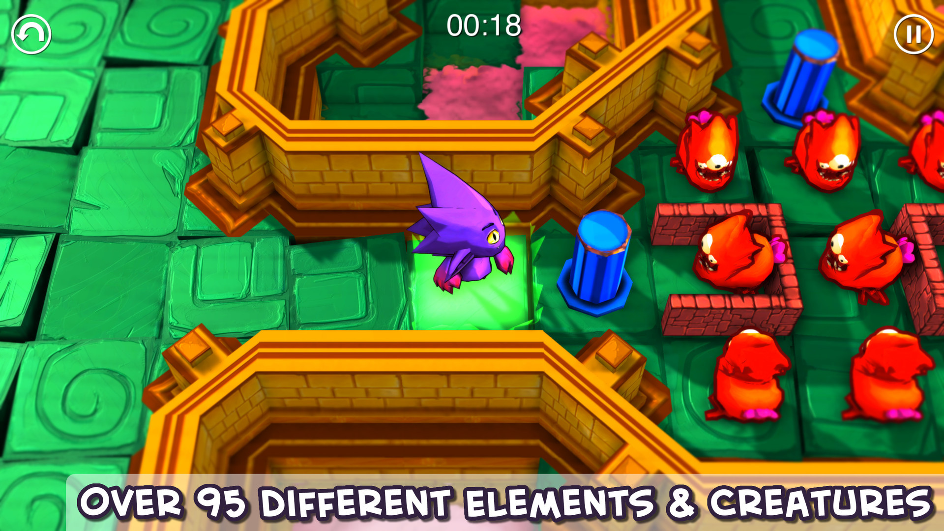 Chuck's Challenge 3D - кадр 2