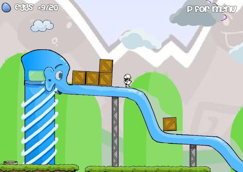 Eggys Big Adventure (itch) - кадр 1