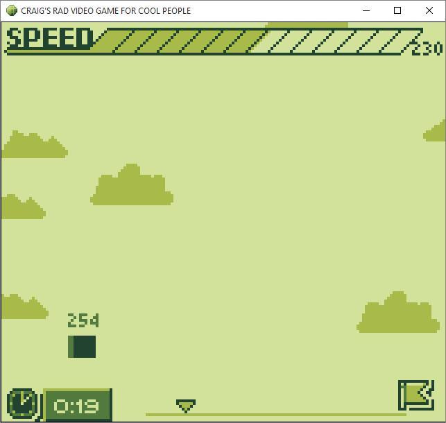 CRAIG'S RAD VIDEO GAME FOR COOL PEOPLE (itch) - кадр 1