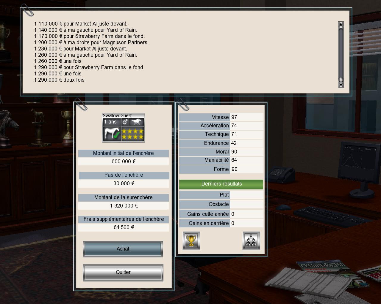 Horse Racing Manager 2 - кадр 3