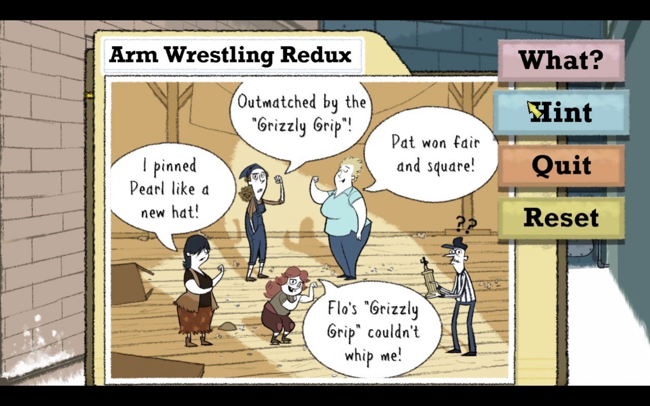 Puzzle Agent - кадр 12