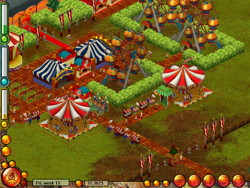 Shrine Circus Tycoon - кадр 6
