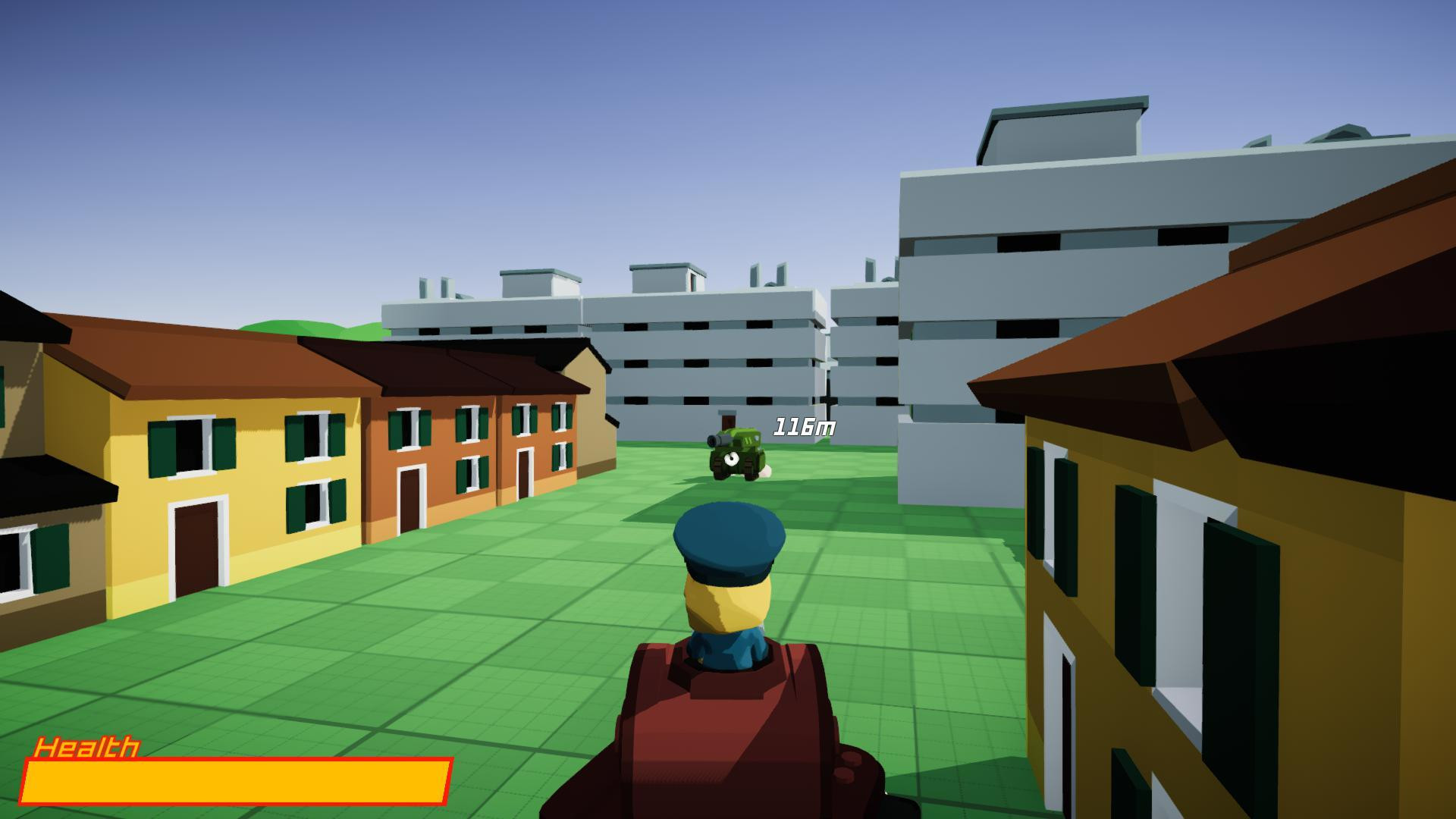 Panzer Girls Battle City (itch) - кадр 2