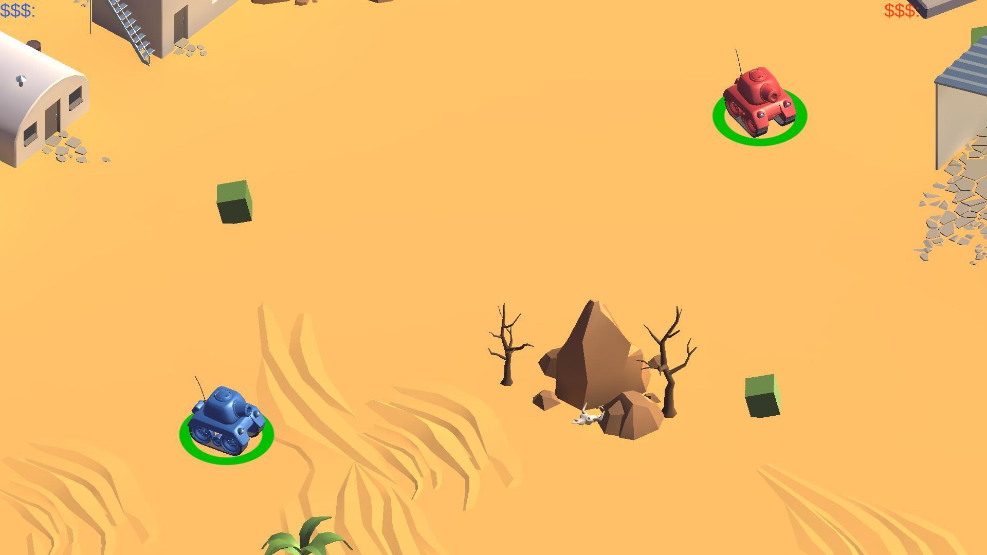 Hank's Tanks (itch) - кадр 1