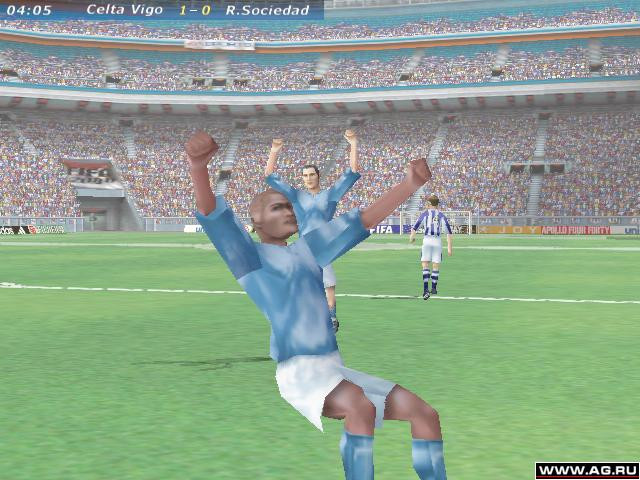 FIFA 2000 - кадр 3