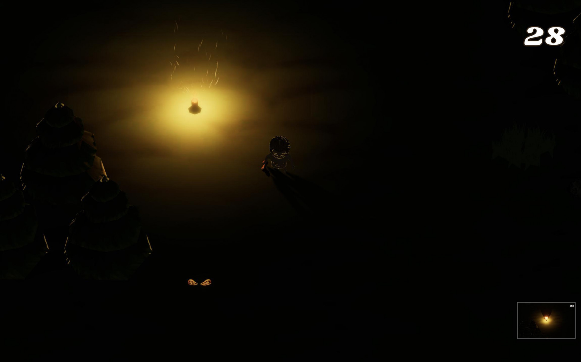 What's in the Dark (itch) - кадр 1
