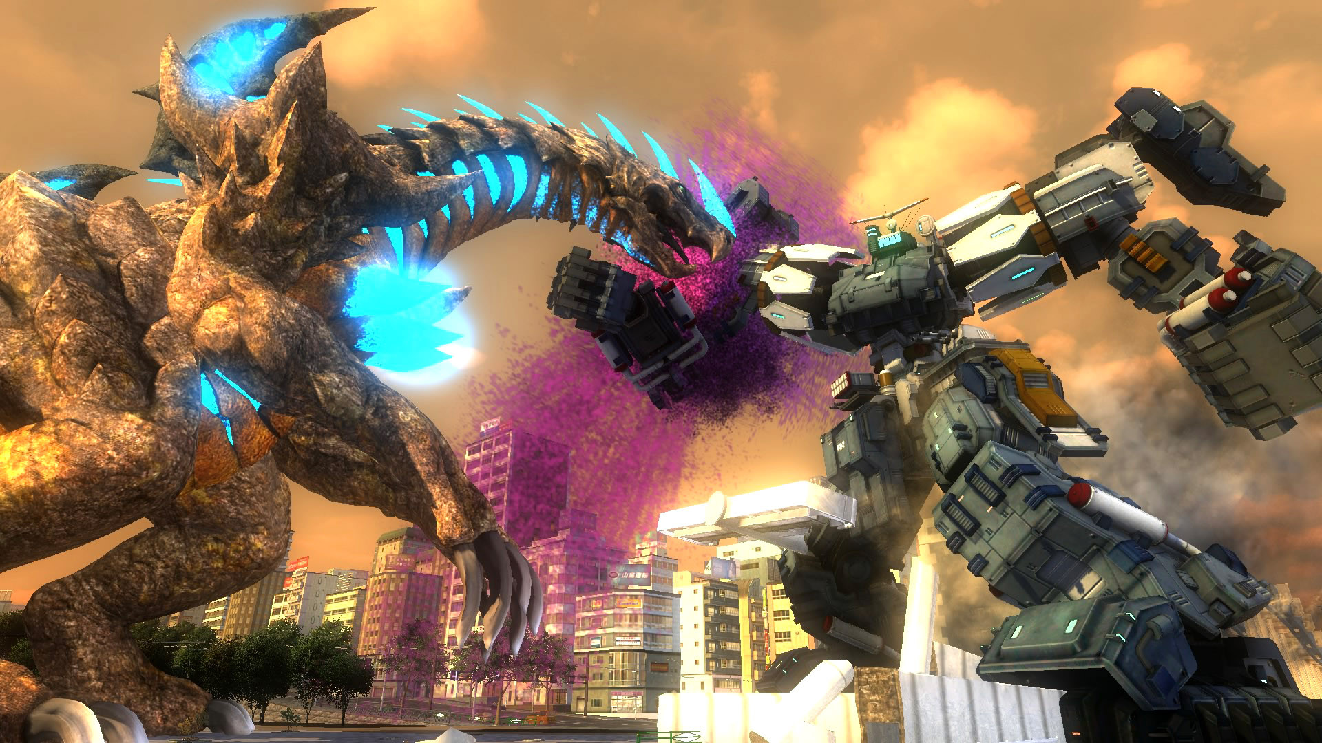 Earth Defense Force 4.1 The Shadow of New Despair - кадр 7