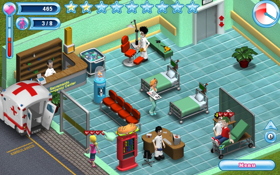 Hospital Hustle - кадр 3