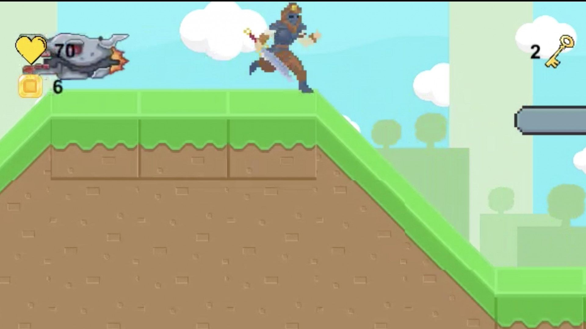 2D Platformer Final Project (itch) - кадр 1