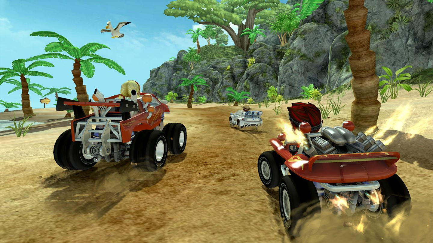 Beach Buggy Racing - кадр 7