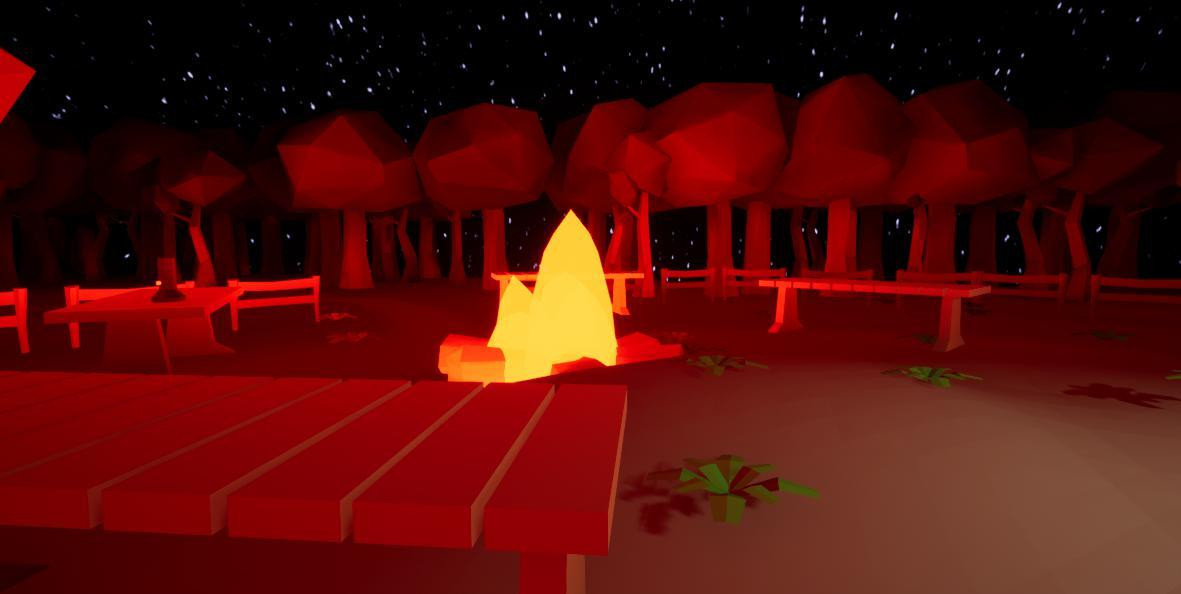 Camping. DEMO (itch) - кадр 4