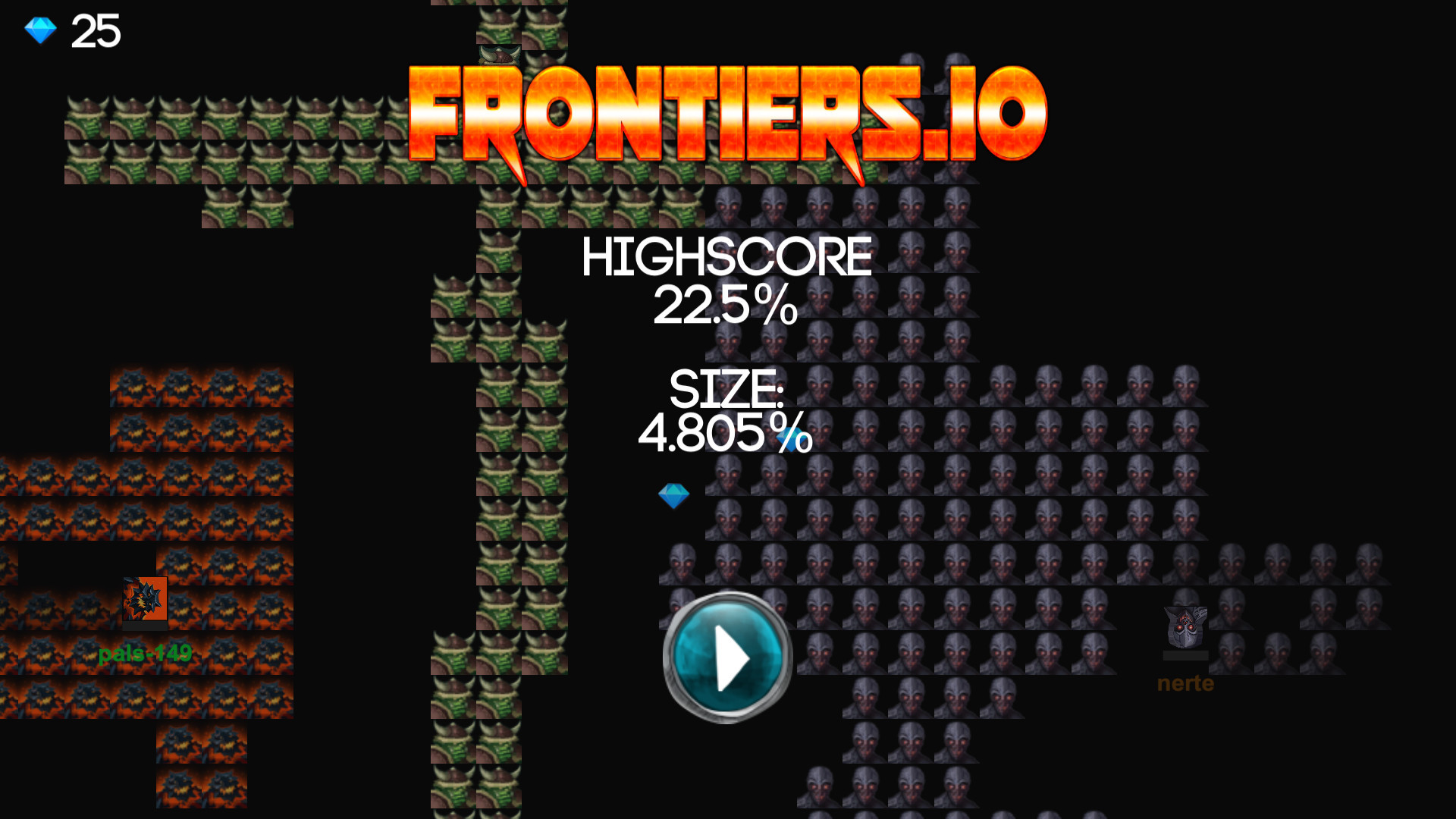 Frontiers.io - кадр 1