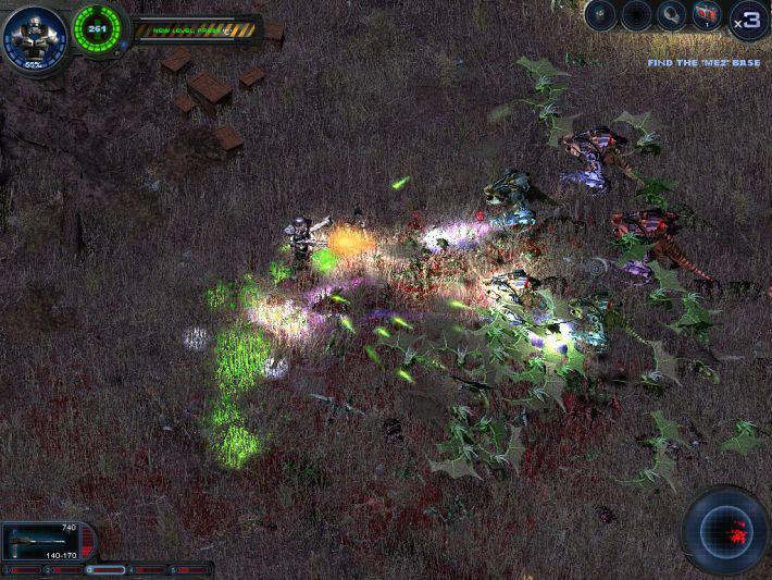 Alien Shooter 2: Reloaded - кадр 4