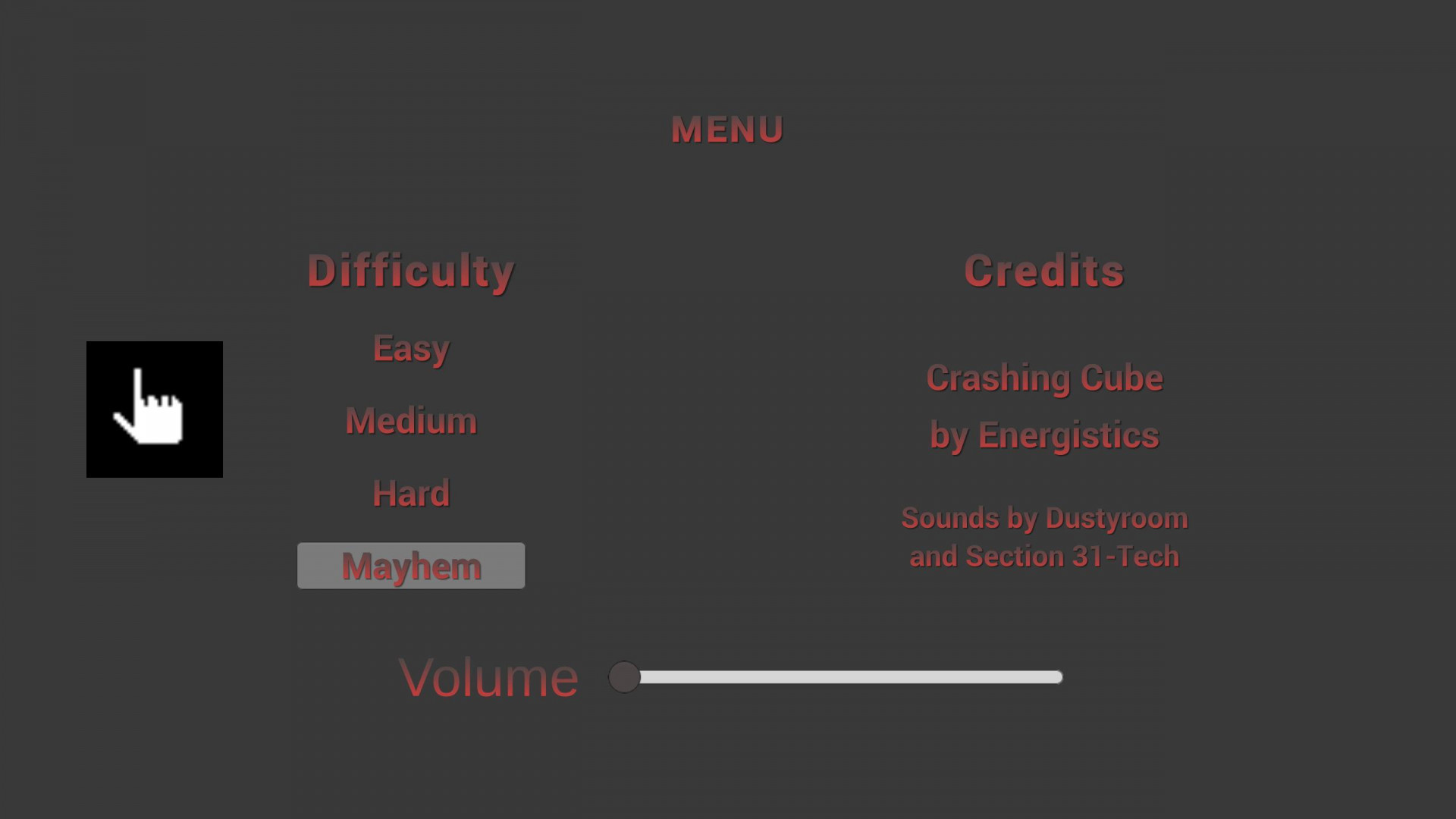 Crashing Cube (itch) - кадр 1