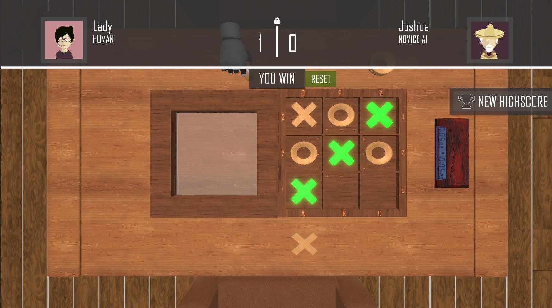 Tic-Tac-Toe-3D (itch) - кадр 2