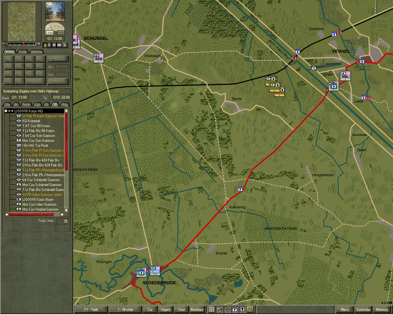 Command Ops: Battles from the Bulge - кадр 4