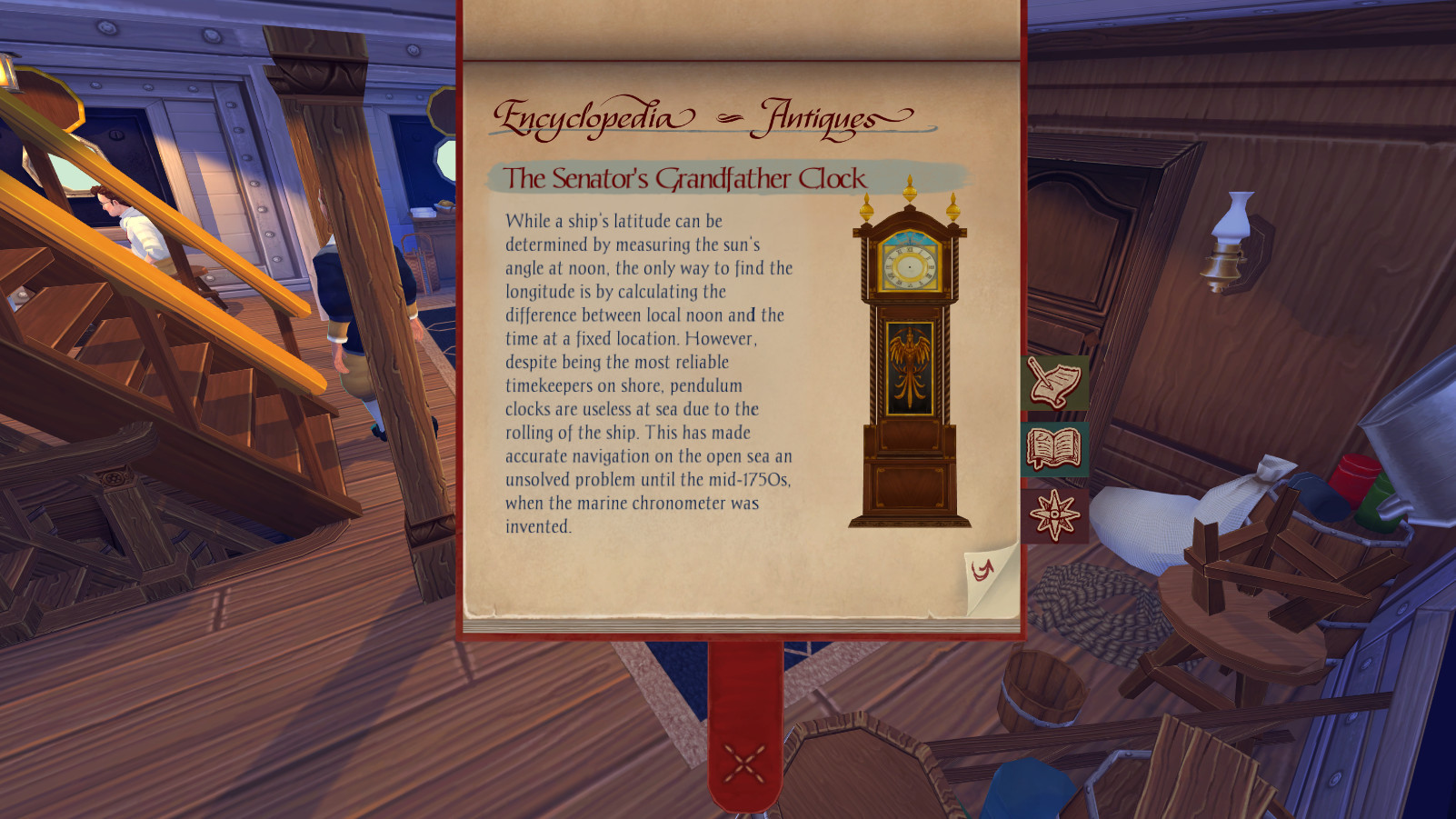 Herald: An Interactive Period Drama - Book I & II - кадр 9
