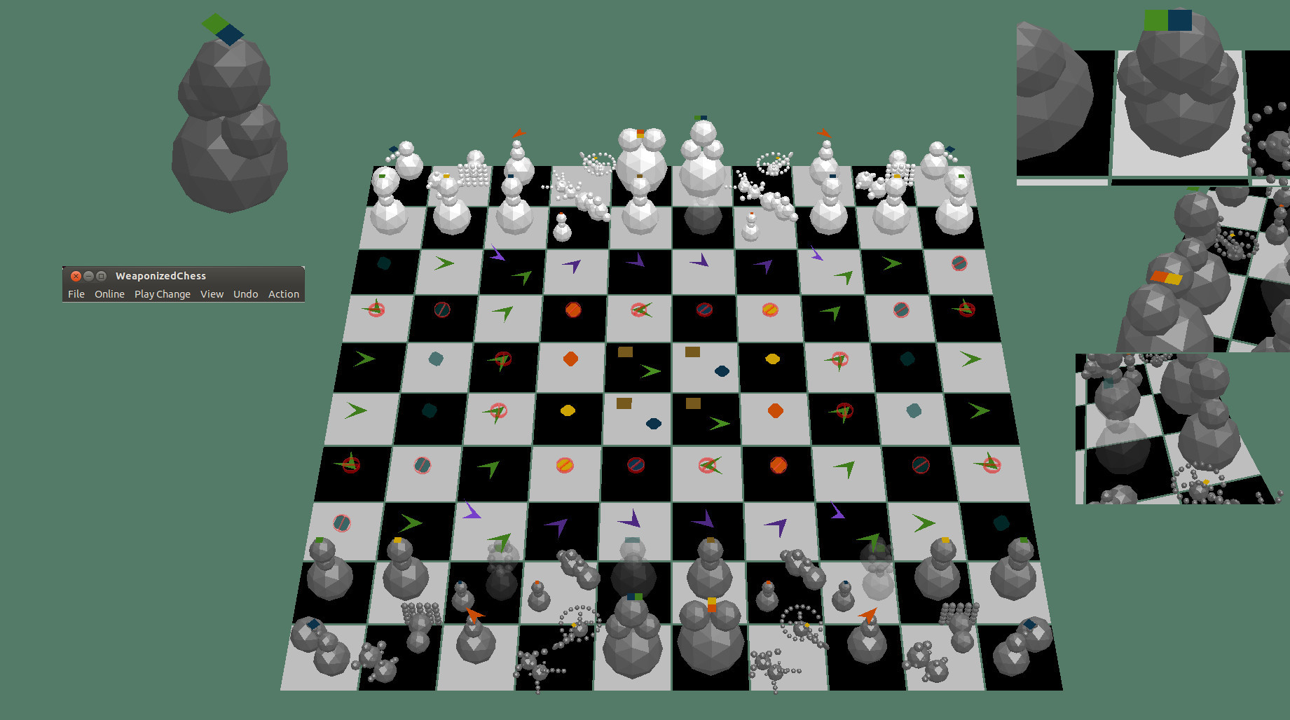 WeaponizedChess - кадр 3