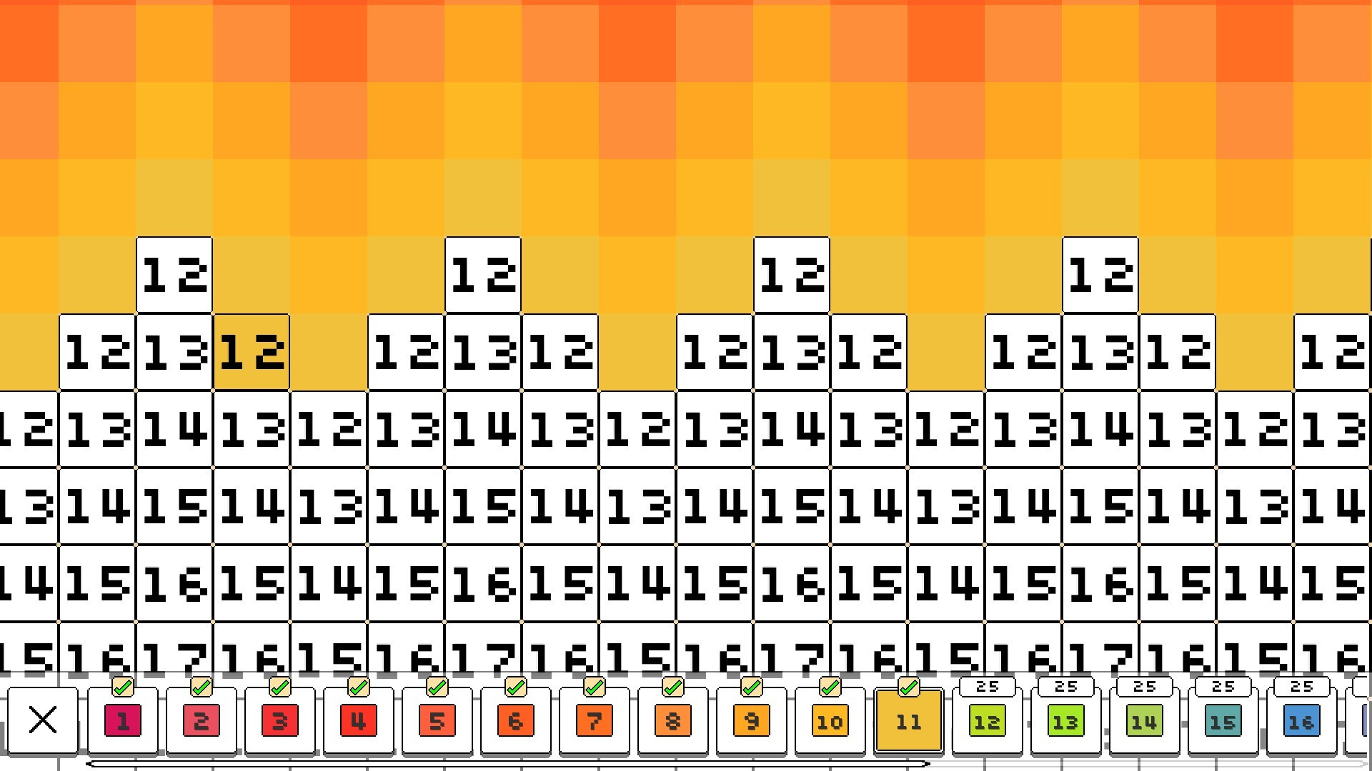Coloring Pixels - кадр 1