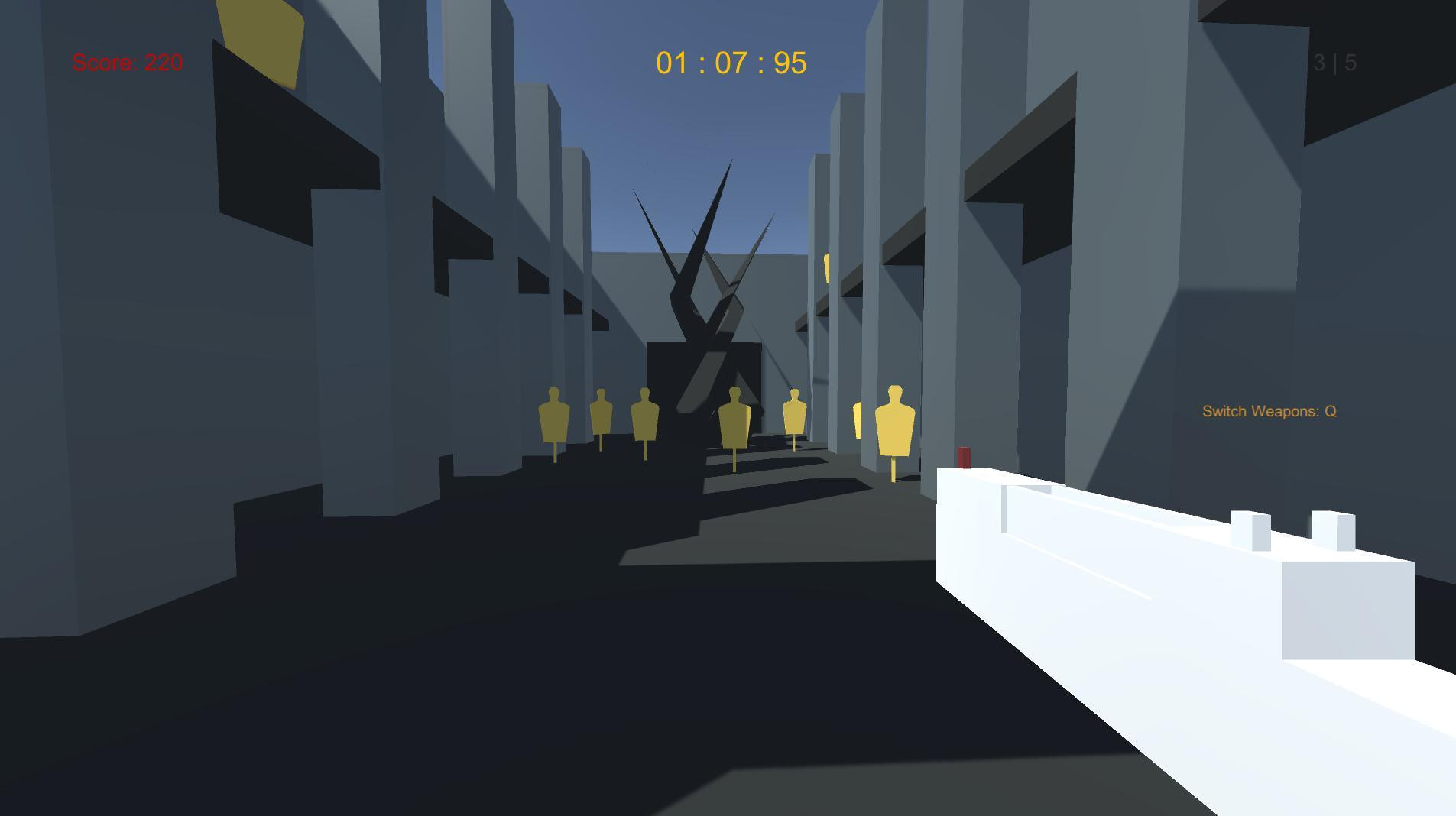 FPS Prototype (itch) - кадр 2