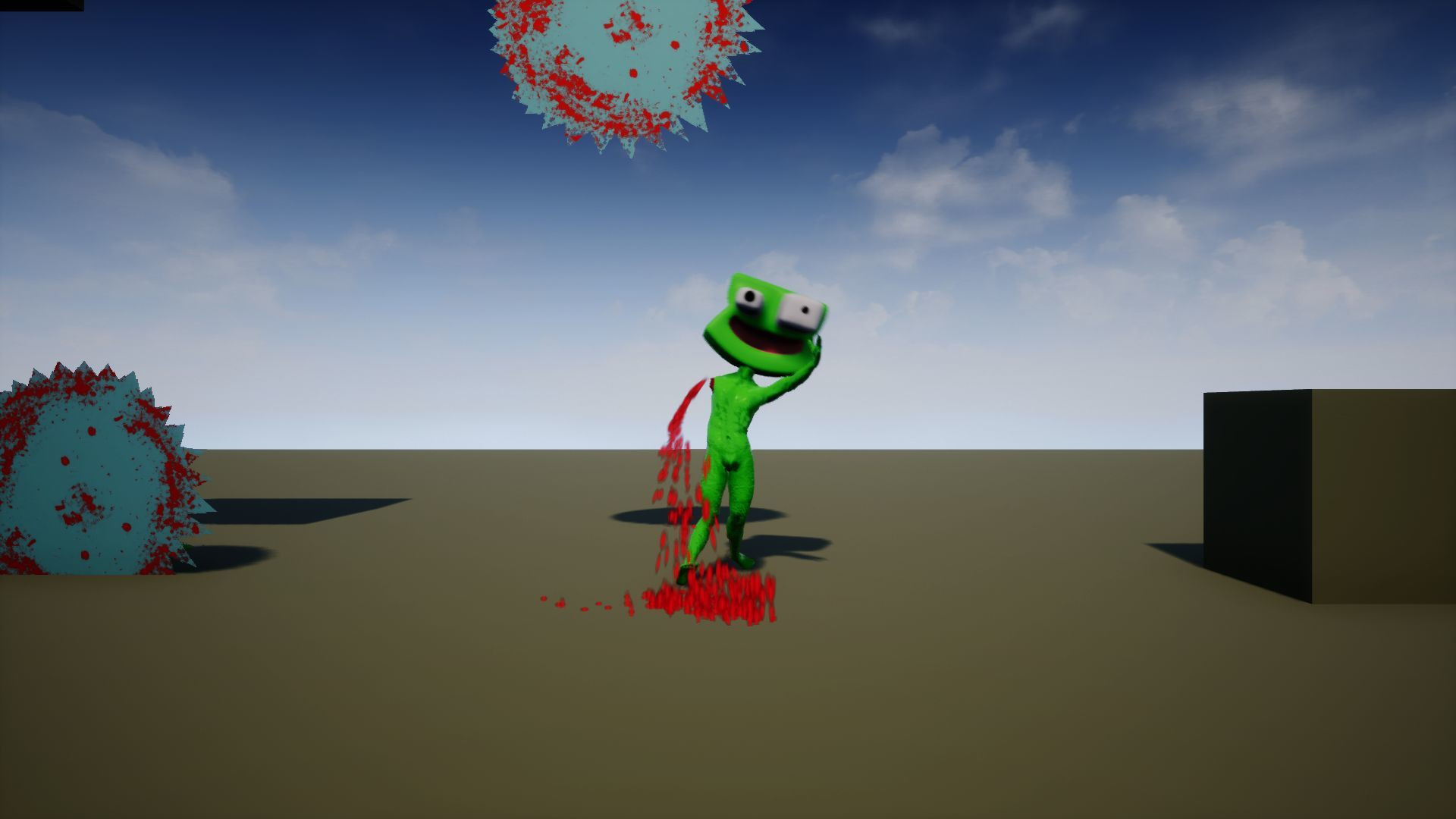 gamey Mcgameface (itch) - кадр 1