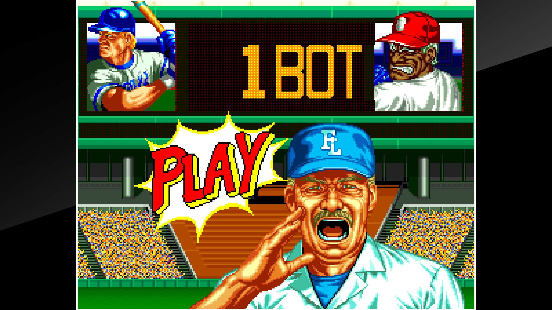 ACA NEOGEO BASEBALL STARS 2 - кадр 2