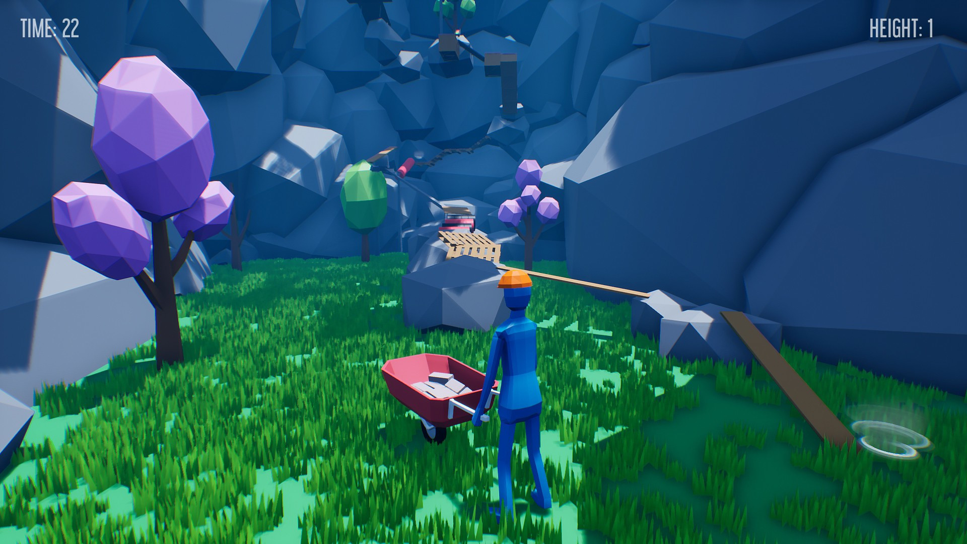 Climb With Wheelbarrow - кадр 3