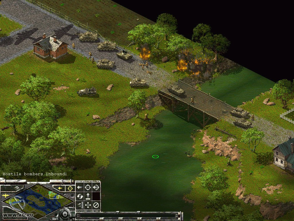 Sudden Strike - кадр 10