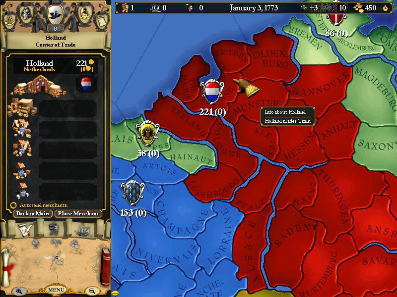 Europa Universalis - кадр 5