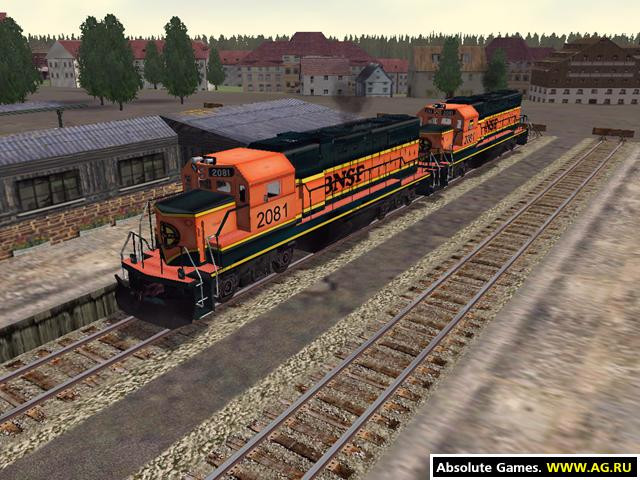 Microsoft Train Simulator - кадр 15