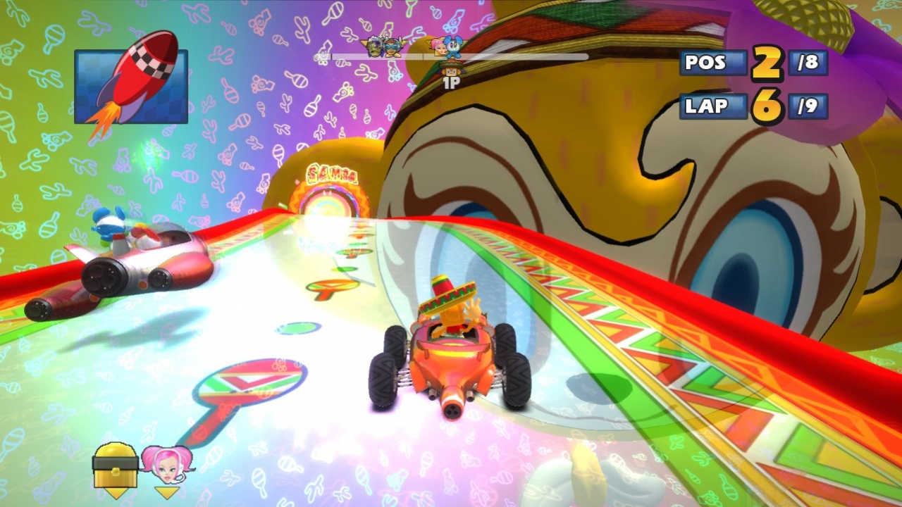 Sonic & SEGA All-Stars Racing - кадр 11