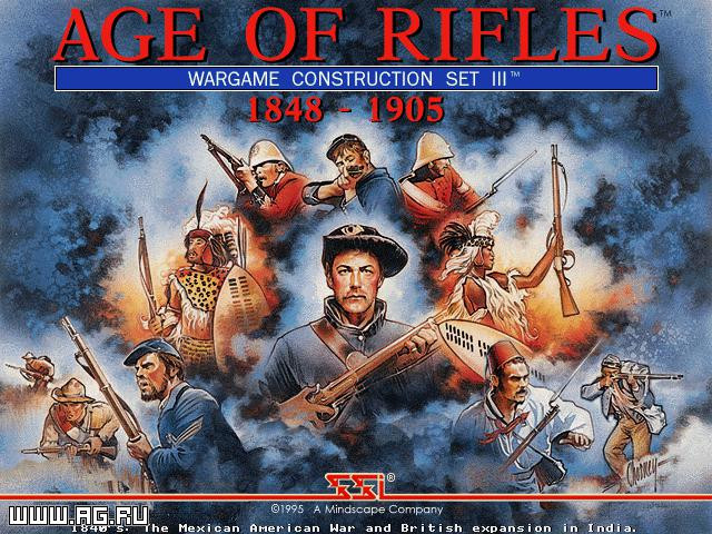 Wargame Construction Set 3: Age of Rifles - кадр 1