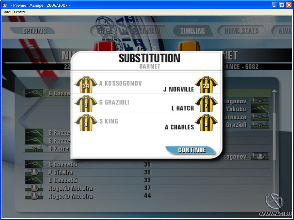 Premier Manager 2006-2007 - кадр 12