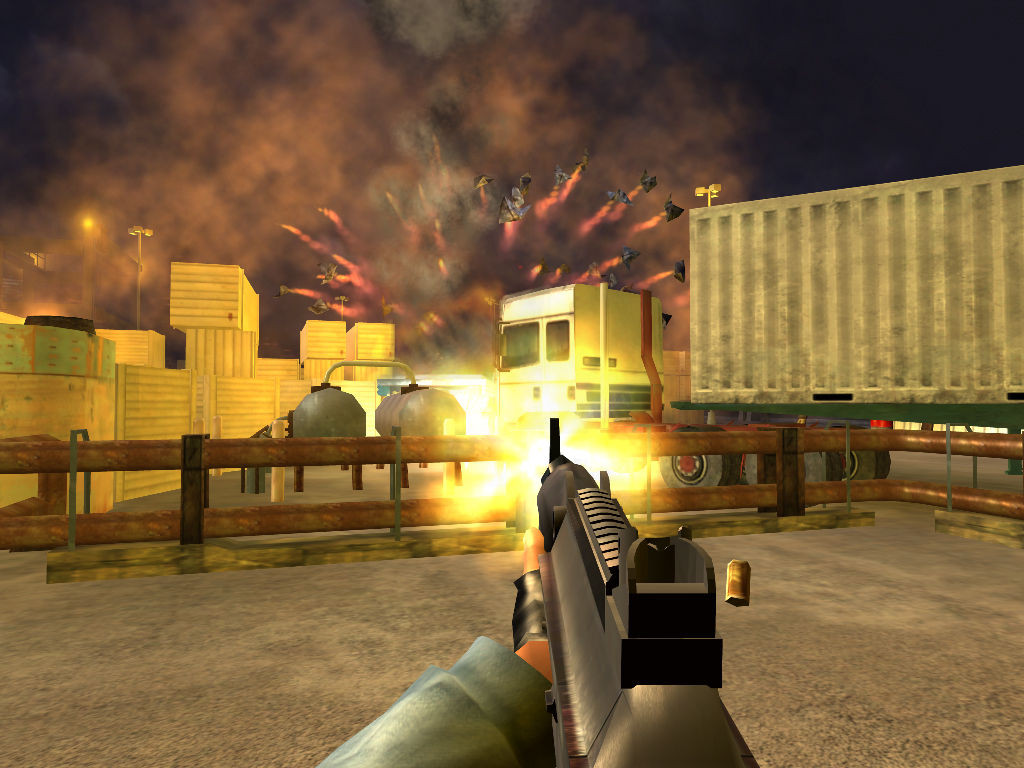 PRISM: Threat Level Red - кадр 3