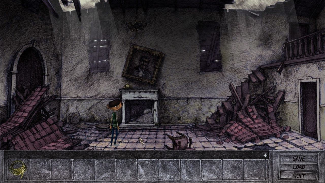 Escape from the Mansion (itch) - кадр 1