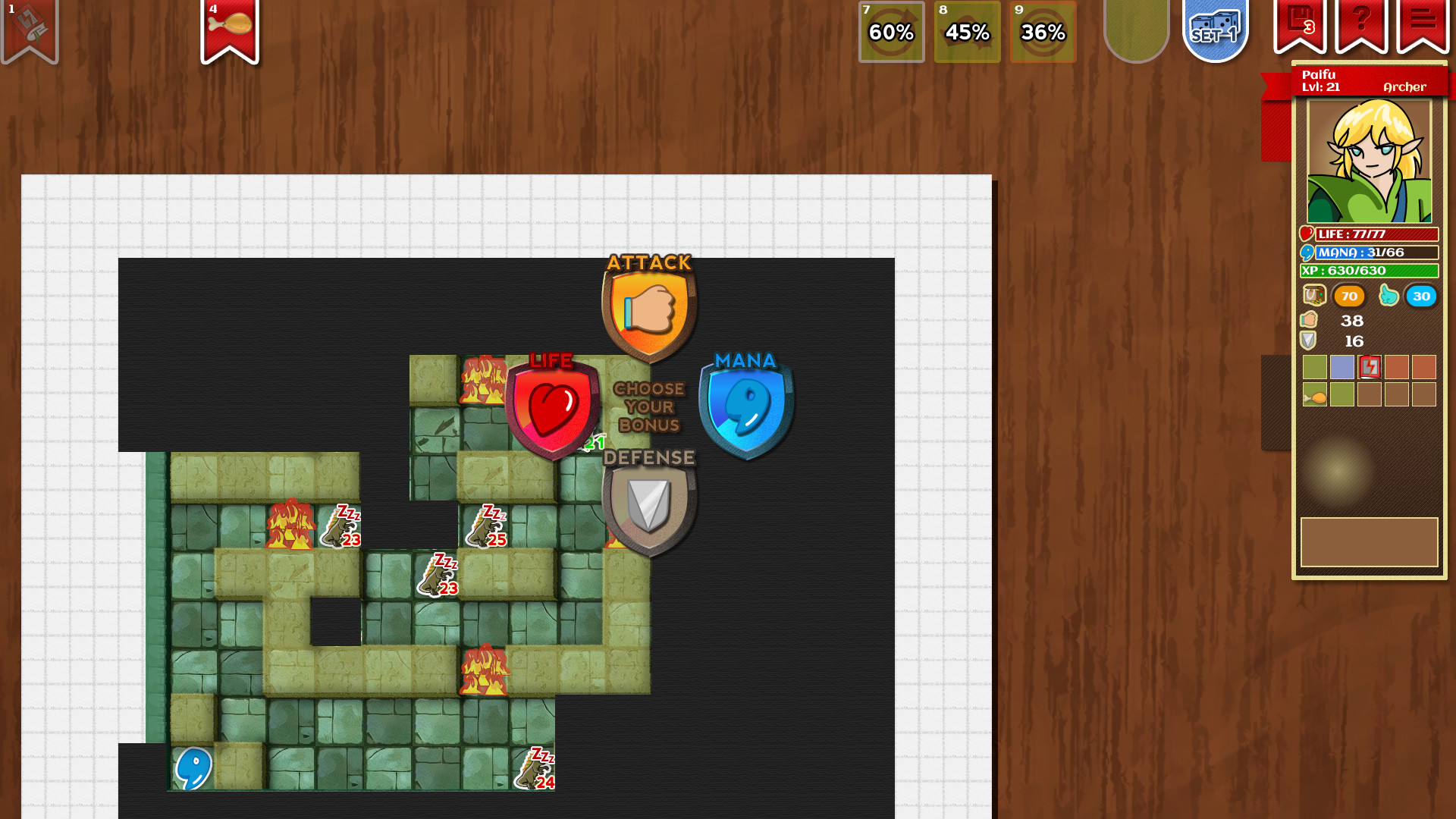 Paper Dungeons - кадр 8