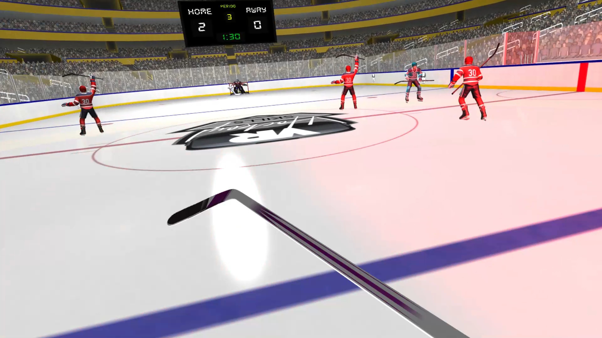 Skills Hockey VR - кадр 5