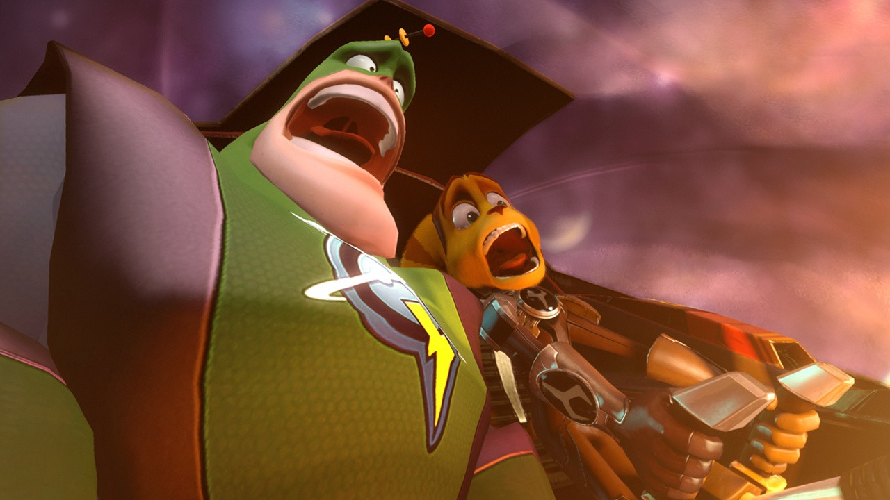 Ratchet & Clank Future: A Crack in Time - кадр 10