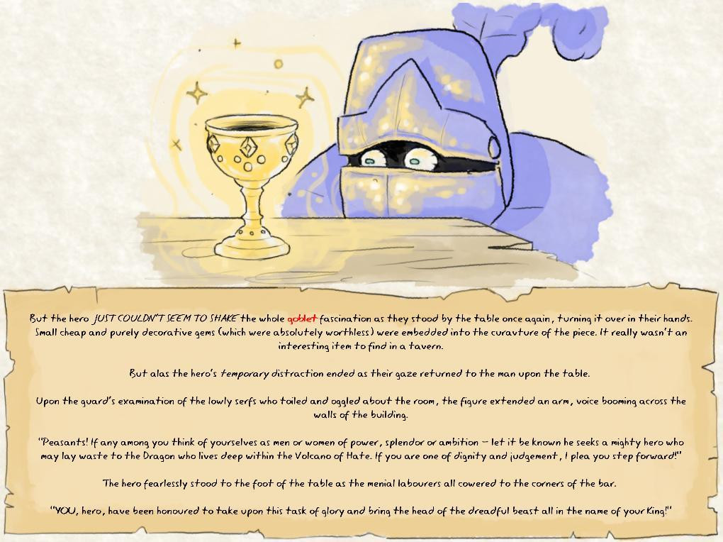 Prepare for the adventure of your life (itch) - кадр 1
