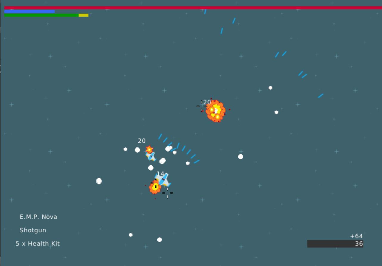 ShootEmUp - with DarkSouls Elements (itch) - кадр 2