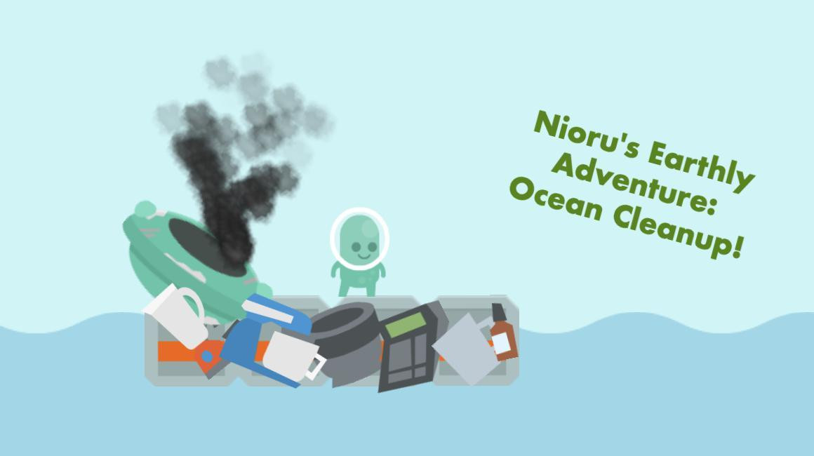 Nioru's Earthly Adventures: Ocean Cleanup! (itch) - кадр 1