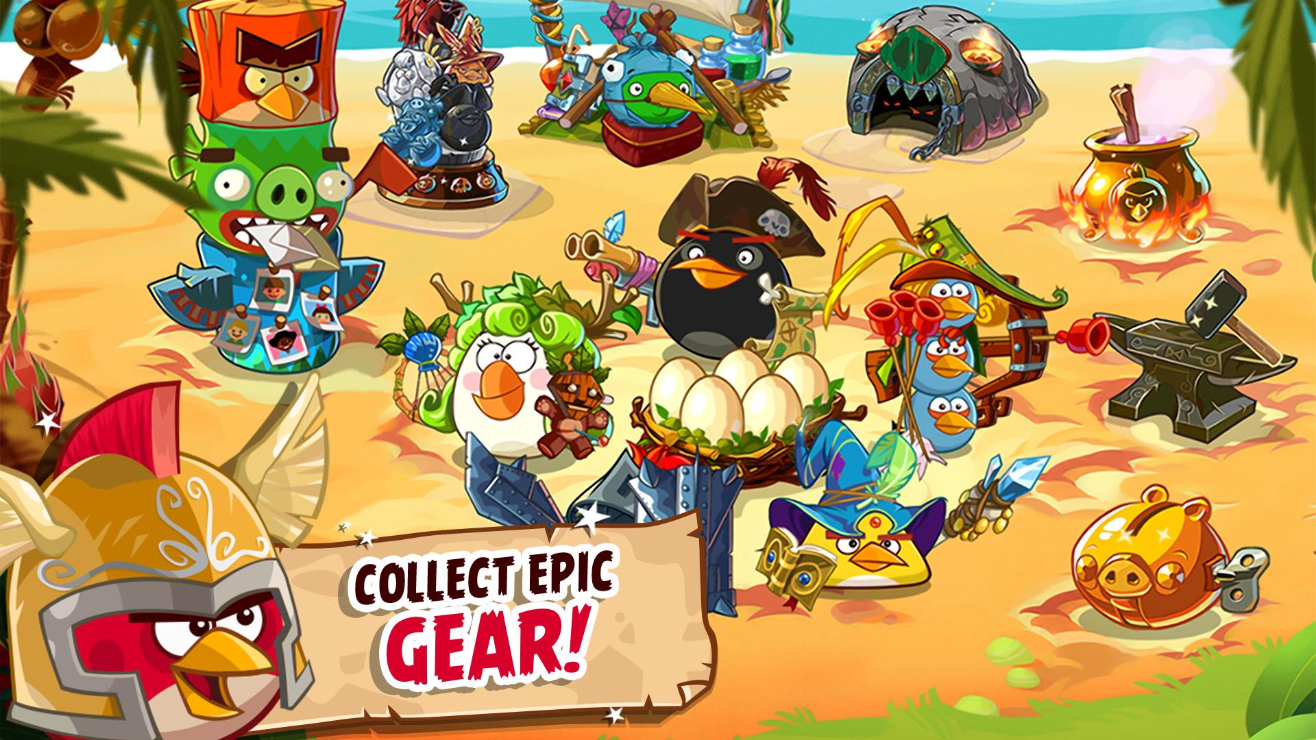 Angry Birds Epic RPG - кадр 6