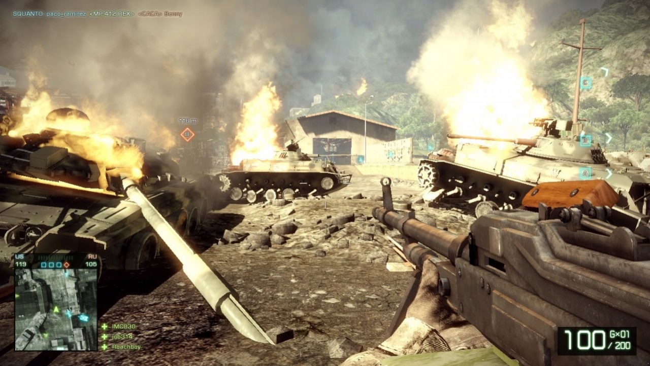 Battlefield: Bad Company 2 - кадр 12