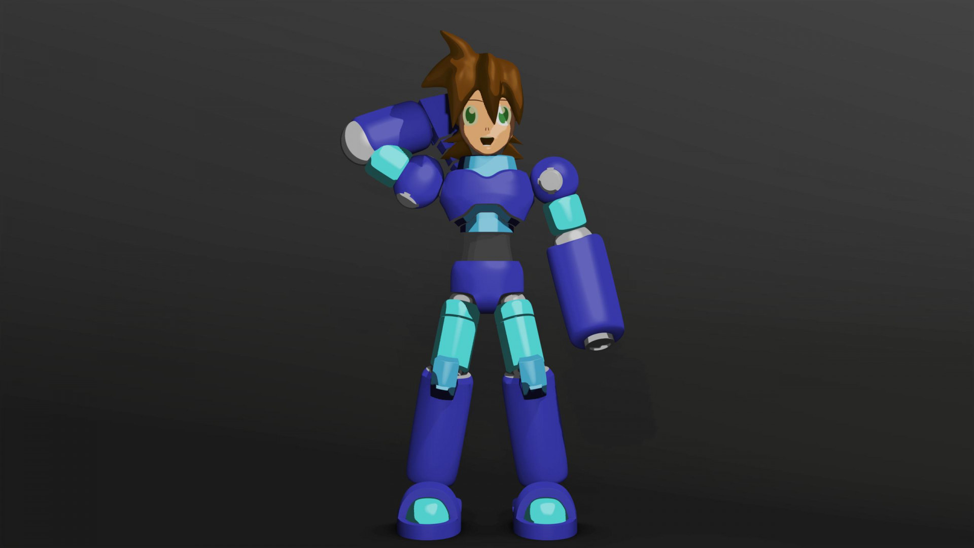 Megaman Ancients (itch) - кадр 1