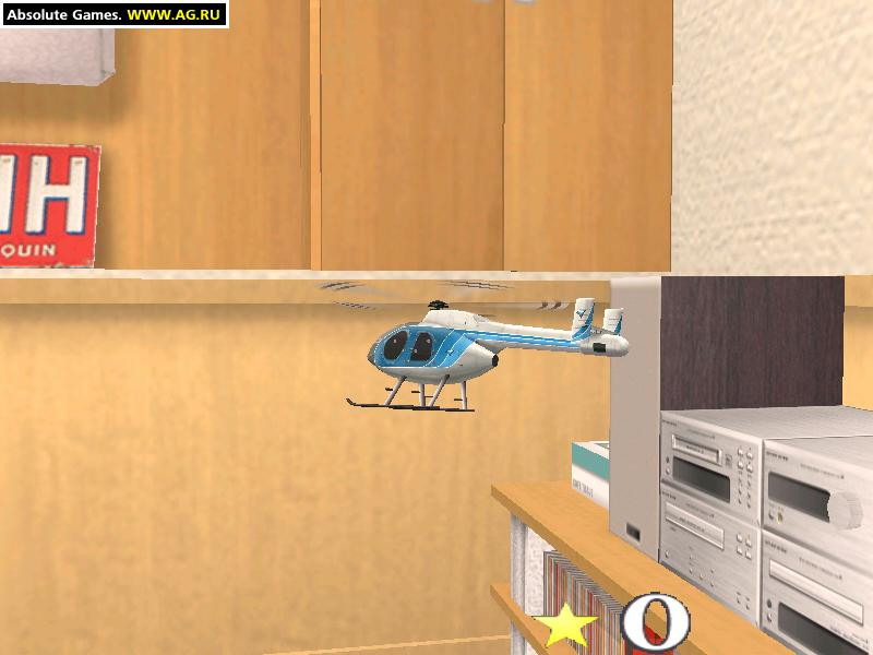 R/C Helicopter Indoor Flight Simulation - кадр 2