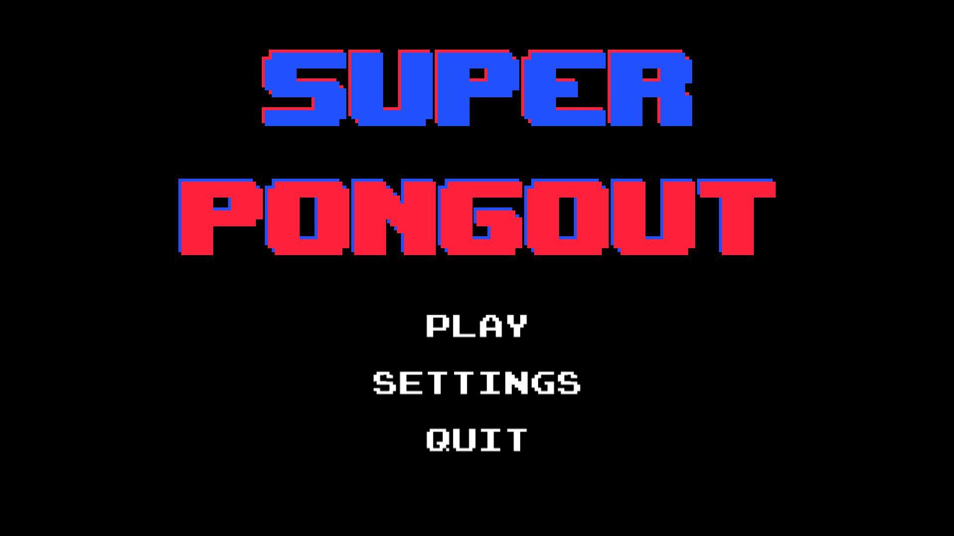 Super Pongout (itch) - кадр 1