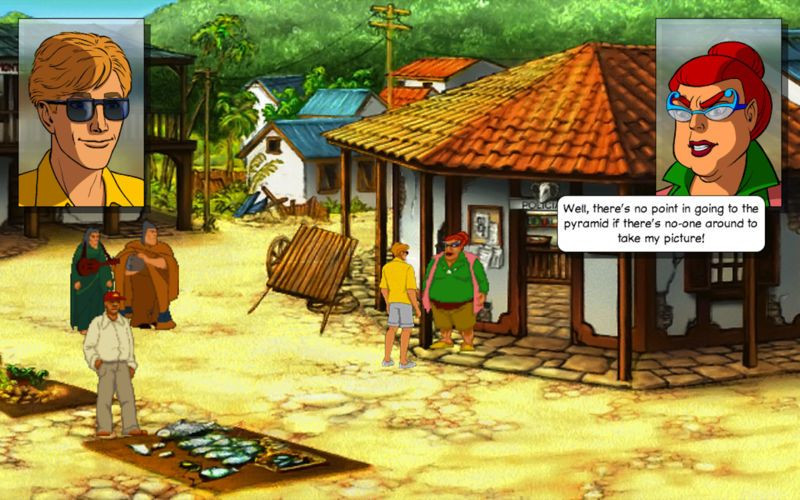 Broken Sword - The Smoking Mirror: Remastered - кадр 3