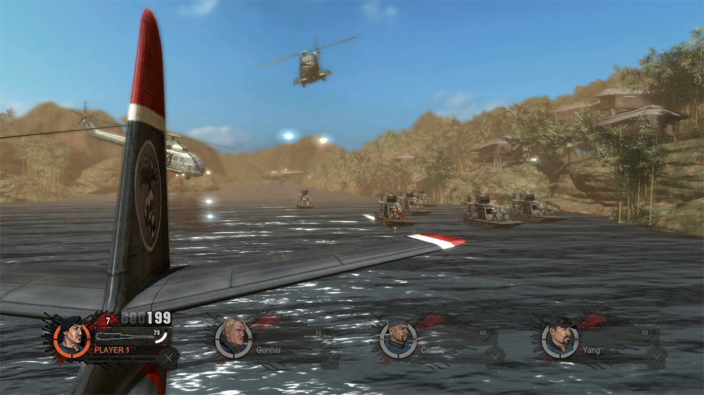 The Expendables 2: Videogame - кадр 11