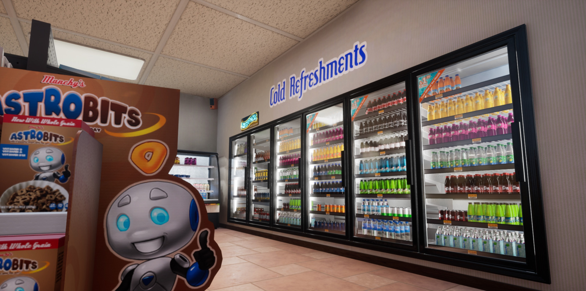 Supermarket Simulator (itch) - кадр 2