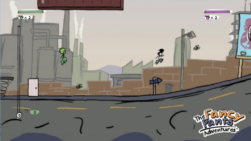 The Fancy Pants Adventures - кадр 6